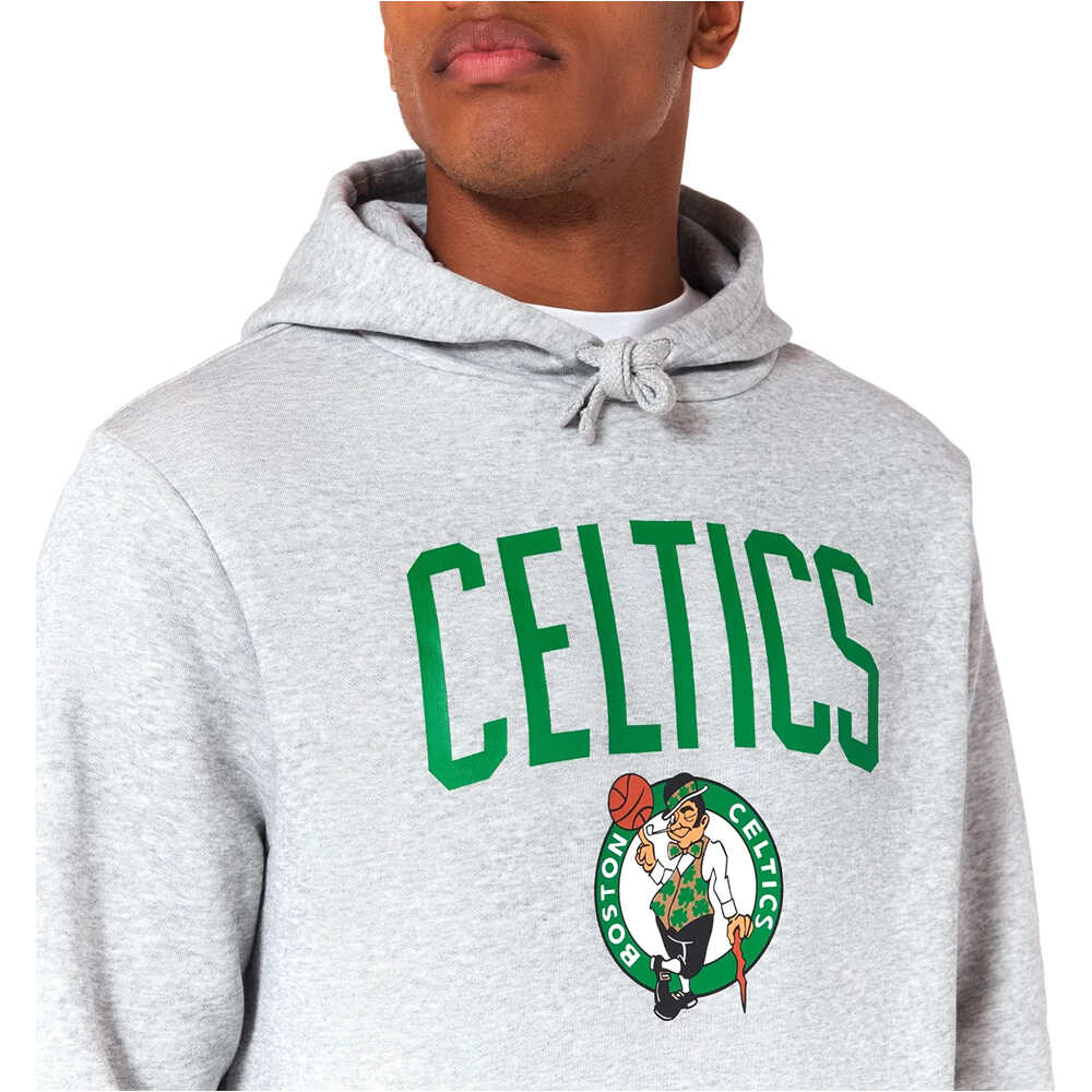 New Era sudadera baloncesto BOSTON CELTICS HOODY vista detalle