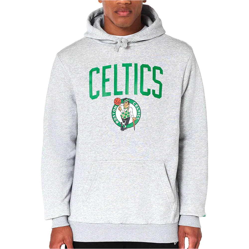 New Era sudadera baloncesto BOSTON CELTICS HOODY vista frontal