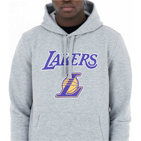 New Era sudadera baloncesto LOS ANGELES LAKERS HOODY vista detalle