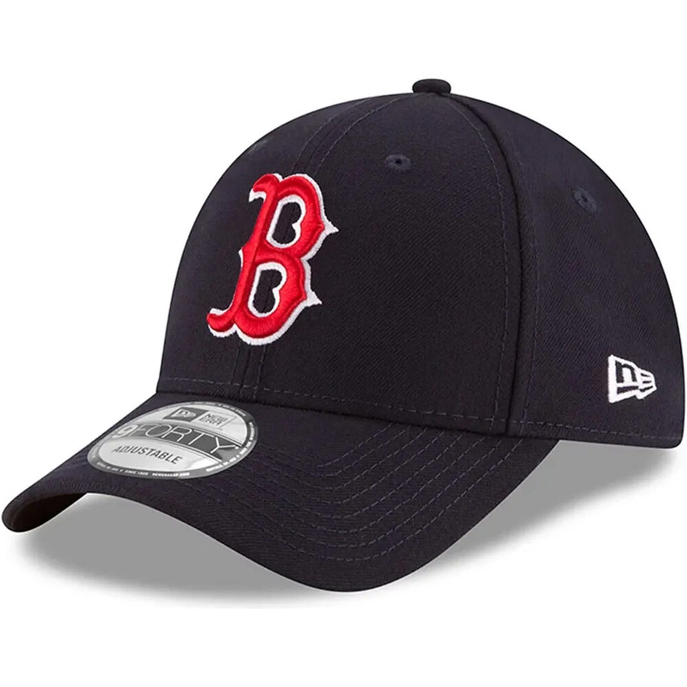 New Era visera lona BOSTON RED SOX OTC vista frontal