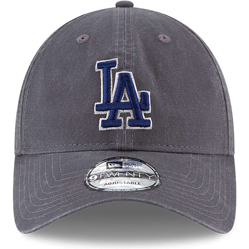 New Era visera lona LOS ANGELES DODGERS 02