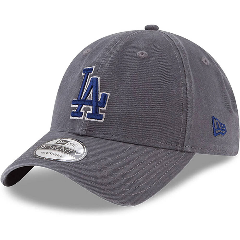 New Era visera lona LOS ANGELES DODGERS vista frontal