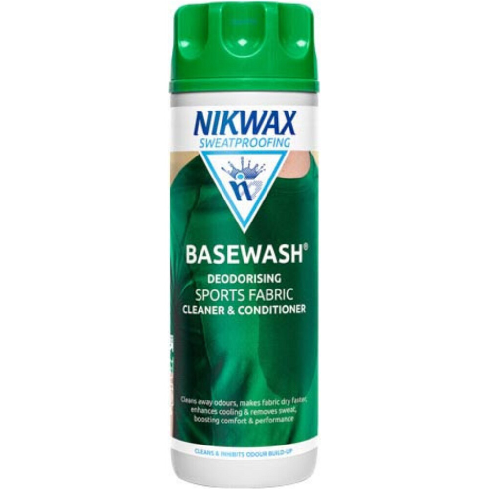 Nik Wax artículos limpieza montaña Base Wash -300 ml vista frontal