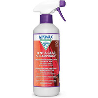 Nik Wax artículos limpieza montaña T&G SOLAR PROOF SPRAY 500 ml vista frontal