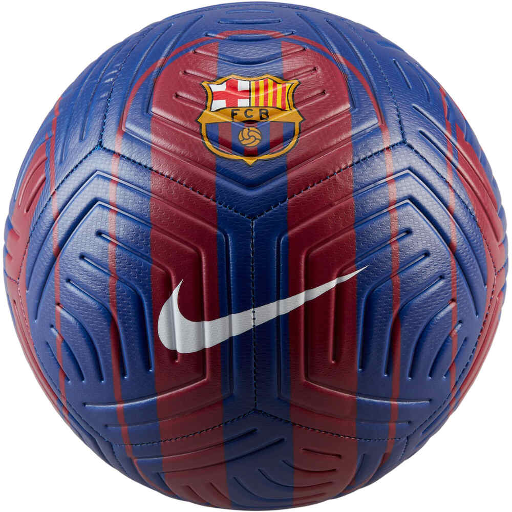 Nike balon fútbol BARCELONA 25 NK STRK vista frontal