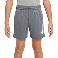 Nike bermuda niño B NK DF MULTI+ SHORT HBR vista frontal