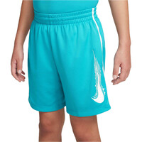 Nike bermuda niño B NK DF MULTI SHORT HBR vista frontal