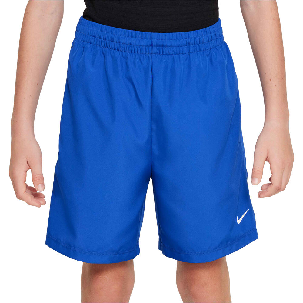 Nike bermuda niño B NK DF MULTI WVN SHORT vista frontal