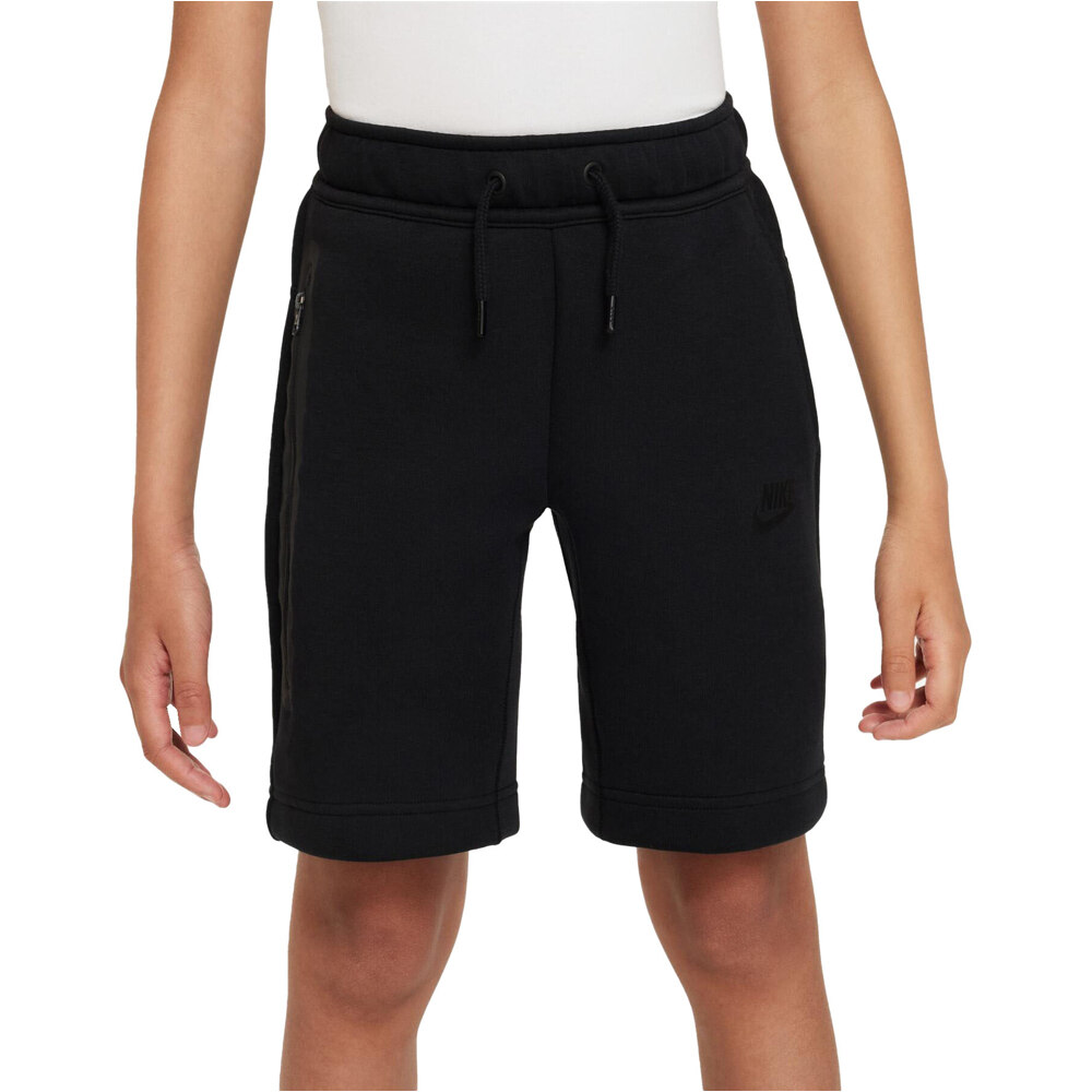 Nike bermuda niño B NSW TECH FLC SHORT vista frontal