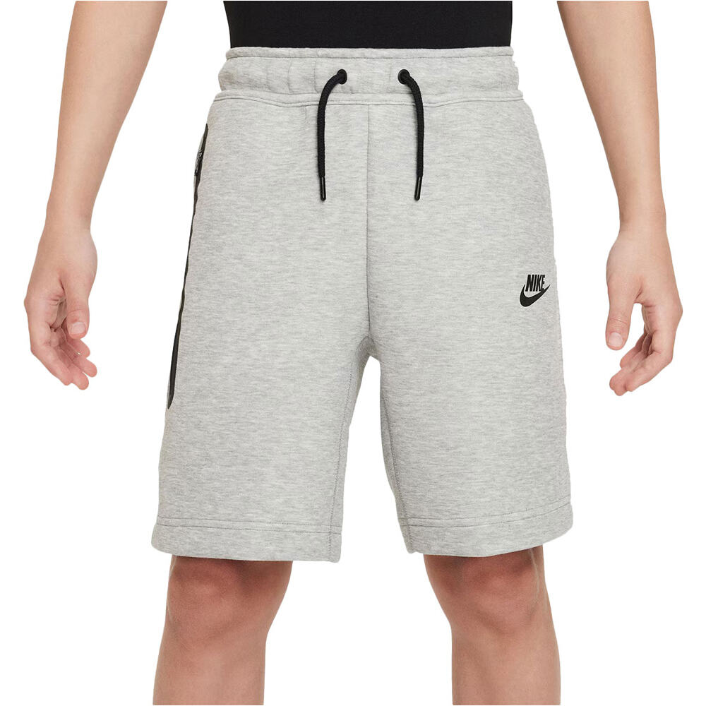 Nike bermuda niño B NSW TECH FLC SHORT vista frontal