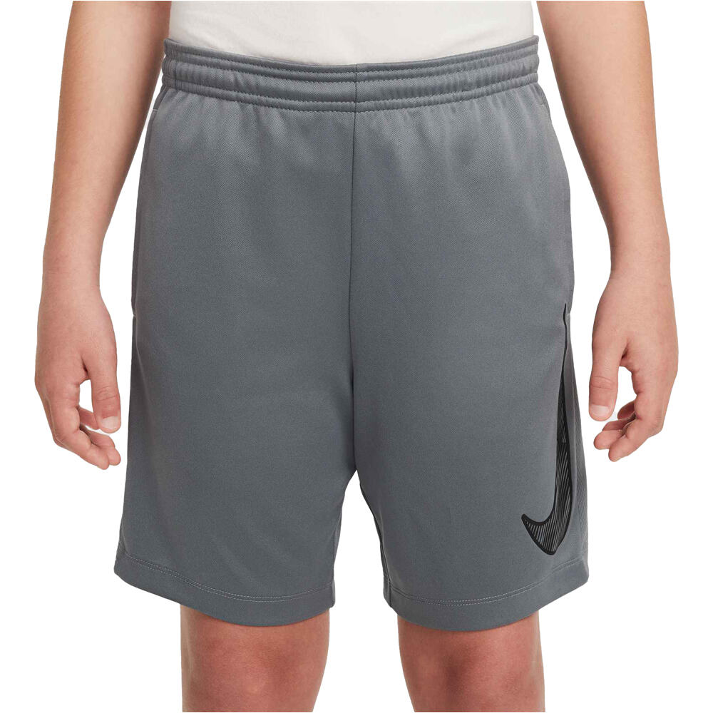 Nike bermuda niño K NK DF TRPHY23 SHORT GX vista frontal