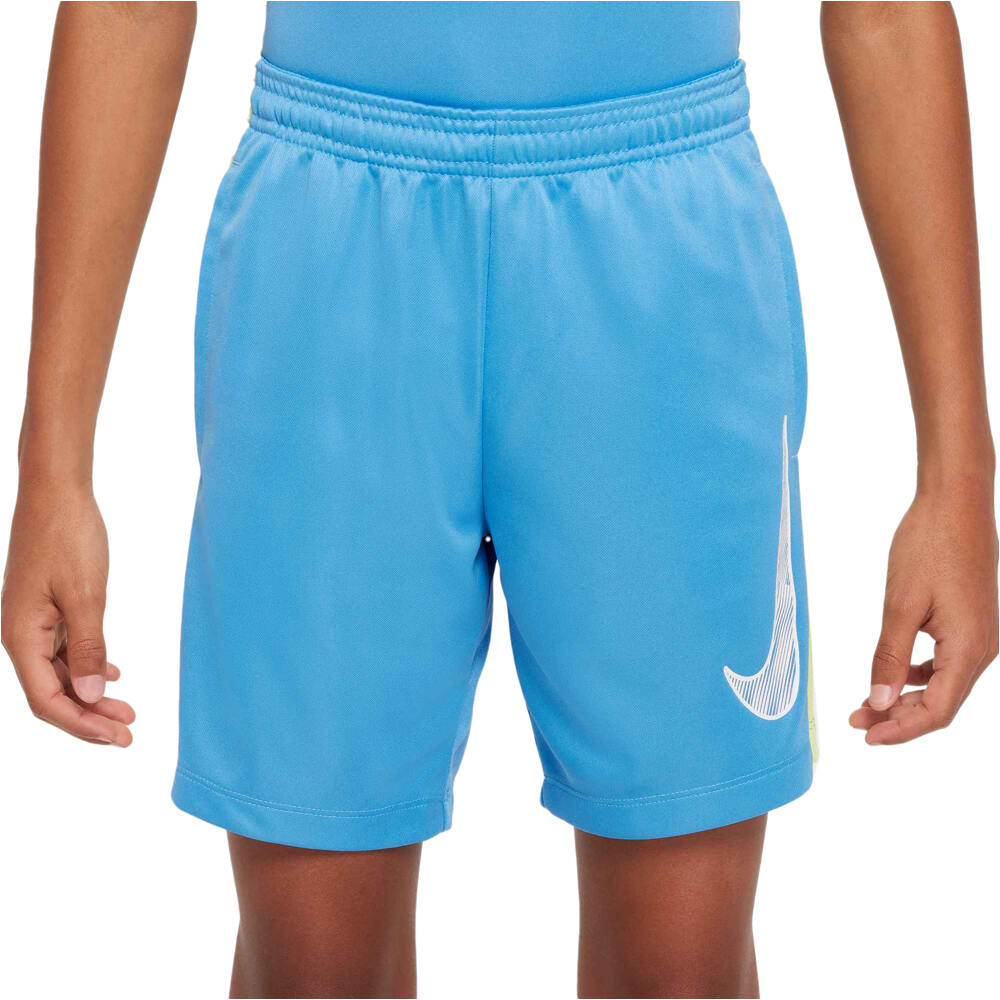 Nike bermuda niño K NK DF TRPHY23 SHORT GX vista frontal