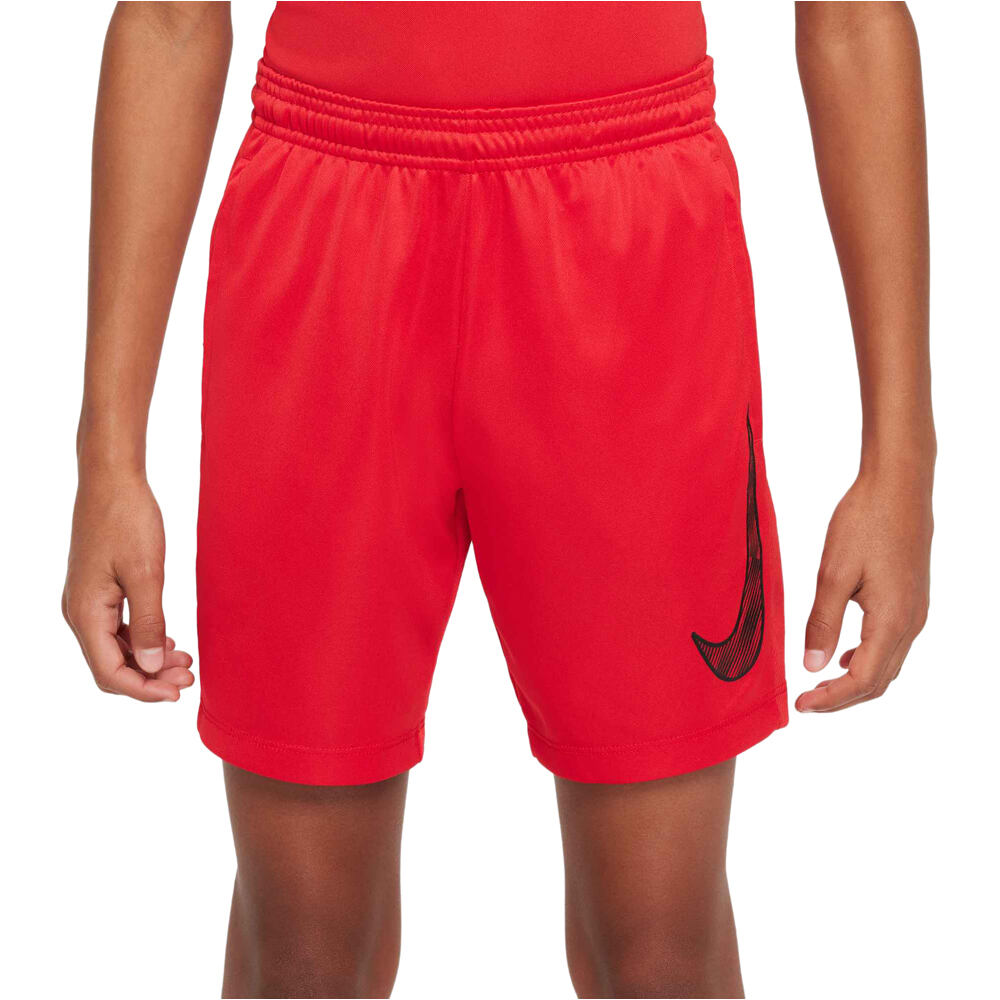 Nike bermuda niño K NK DF TRPHY23 SHORT GX vista frontal