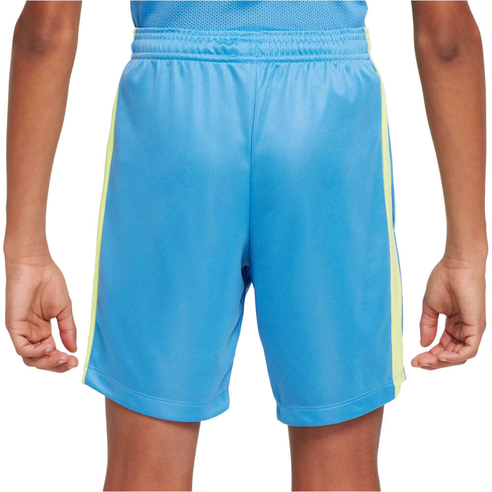 Nike bermuda niño K NK DF TRPHY23 SHORT GX vista trasera