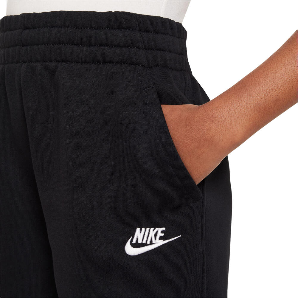 Nike bermuda niño K NSW CLUB FT SHORT LBR vista detalle