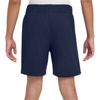 Nike bermuda niño K NSW CLUB KNIT SHORT 6IN LBR vista trasera