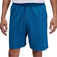 Nike bermudas hombre M J ESS FLC SHORT LB vista frontal