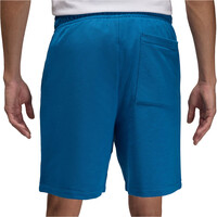 Nike bermudas hombre M J ESS FLC SHORT LB vista trasera