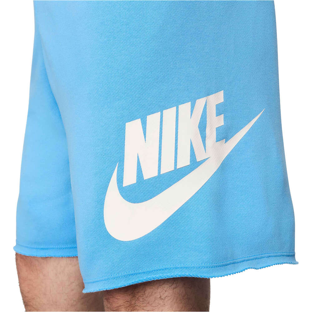 Nike bermudas hombre M NK CLUB ALUMNI HBR FT SHORT 03