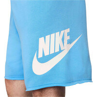 Nike bermudas hombre M NK CLUB ALUMNI HBR FT SHORT 03