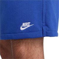 Nike bermudas hombre M NK CLUB FLOW FT SHORT 04