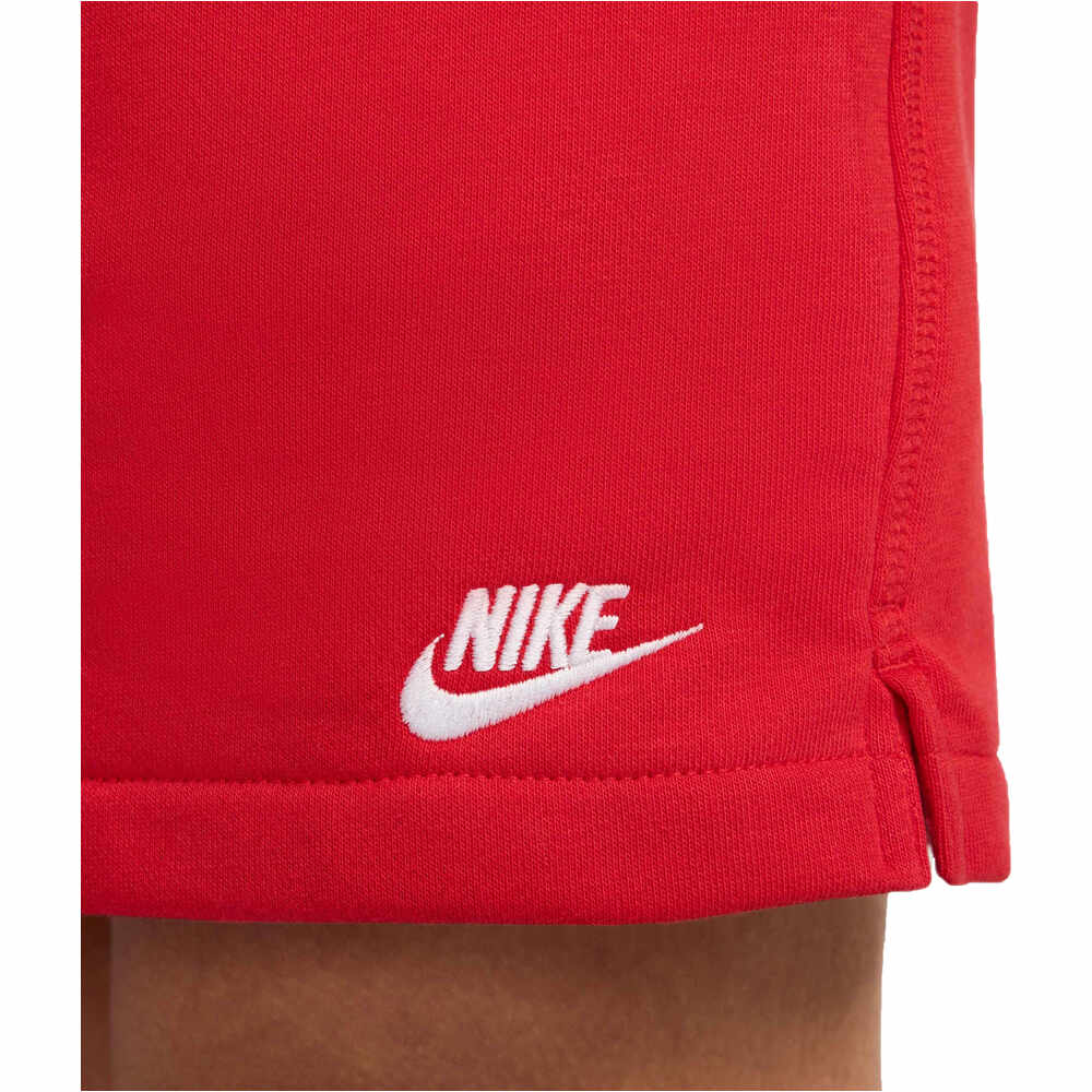 Nike bermudas hombre M NK CLUB FLOW FT SHORT vista detalle