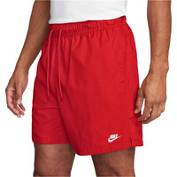 Nike bermudas hombre M NK CLUB FLOW SHORT vista detalle