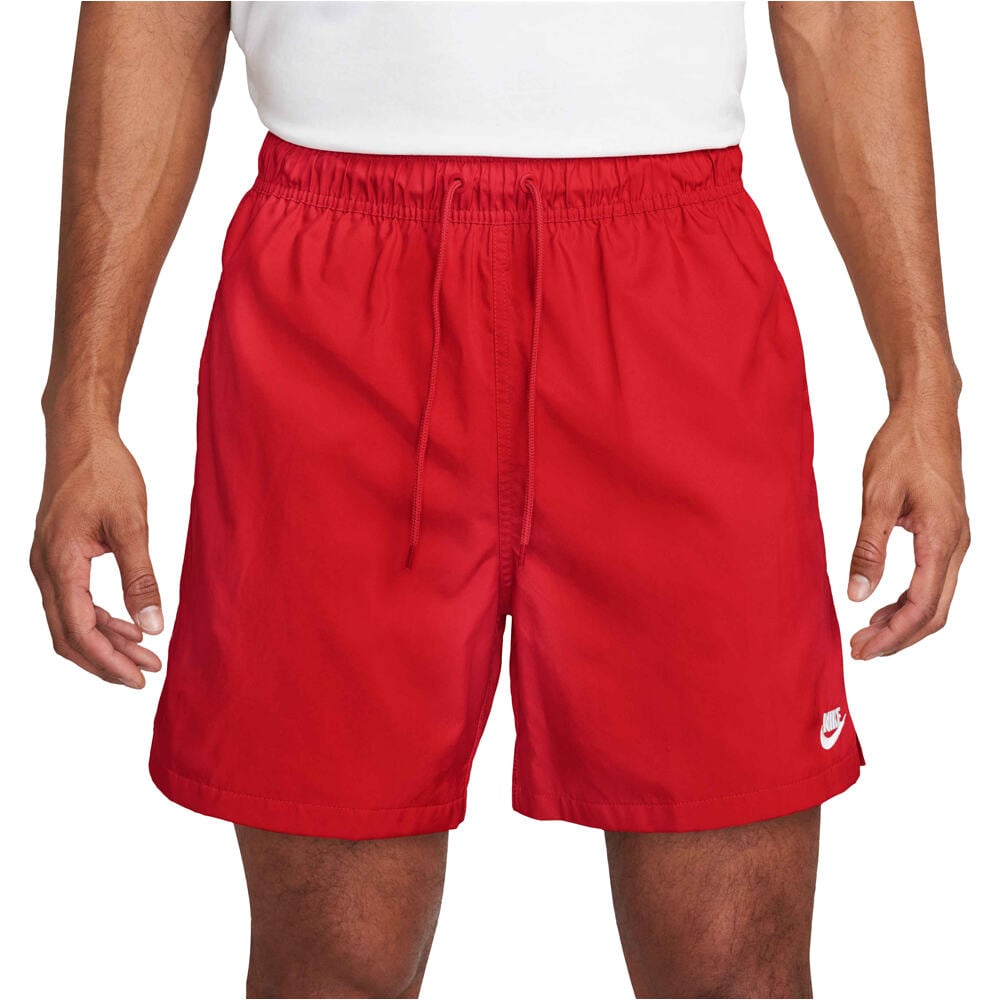 Nike bermudas hombre M NK CLUB FLOW SHORT vista frontal