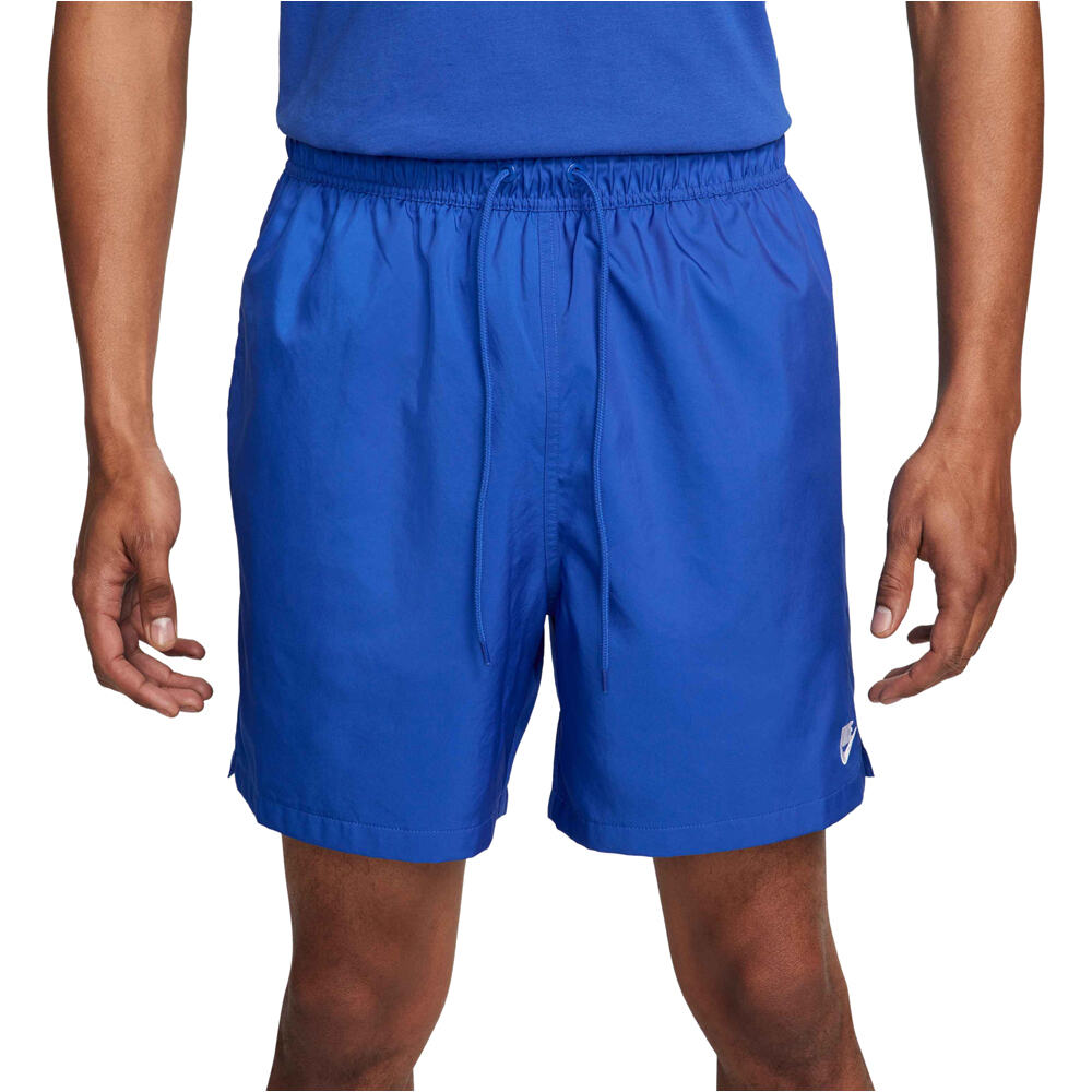 Nike bermudas hombre M NK CLUB FLOW SHORT vista frontal