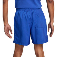 Nike bermudas hombre M NK CLUB FLOW SHORT vista trasera