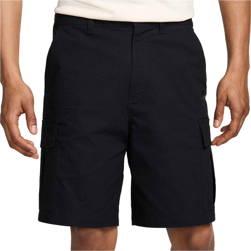 Nike bermudas hombre M NK CLUB WVN CARGO SHORT vista frontal