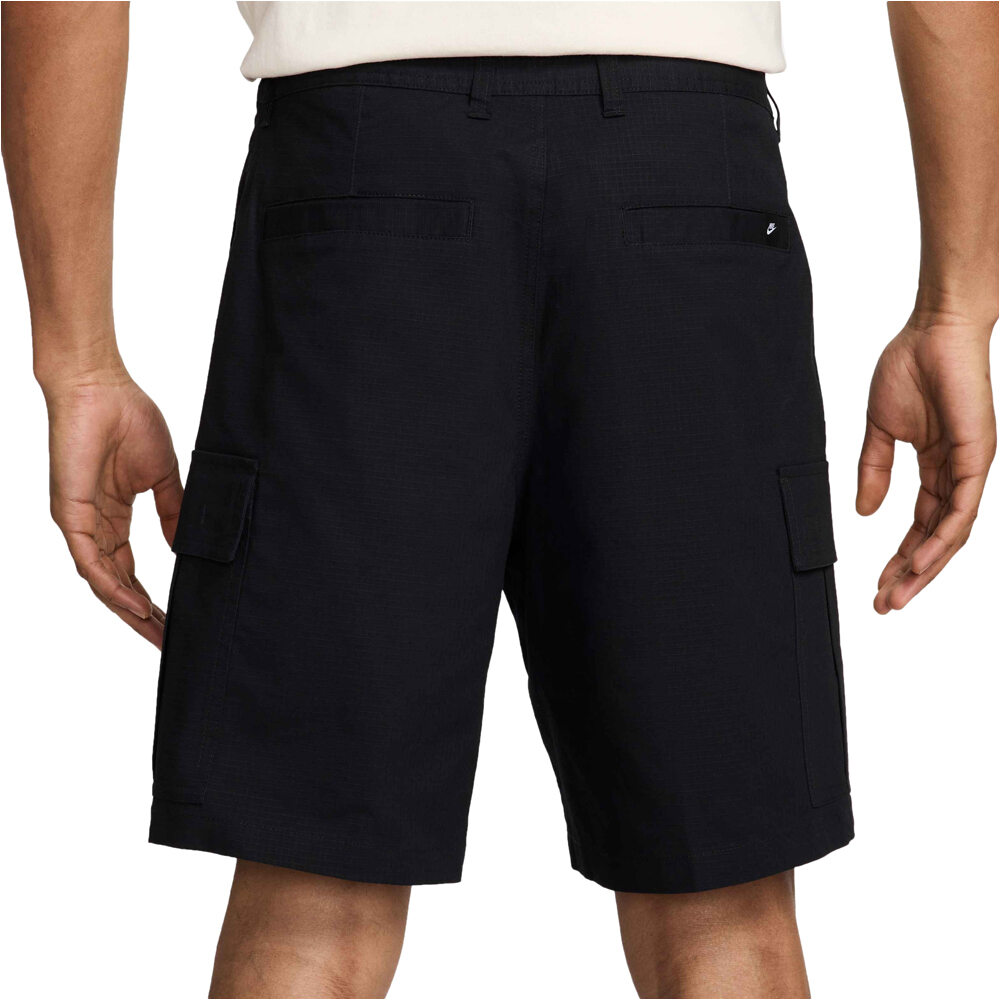 Nike bermudas hombre M NK CLUB WVN CARGO SHORT vista trasera