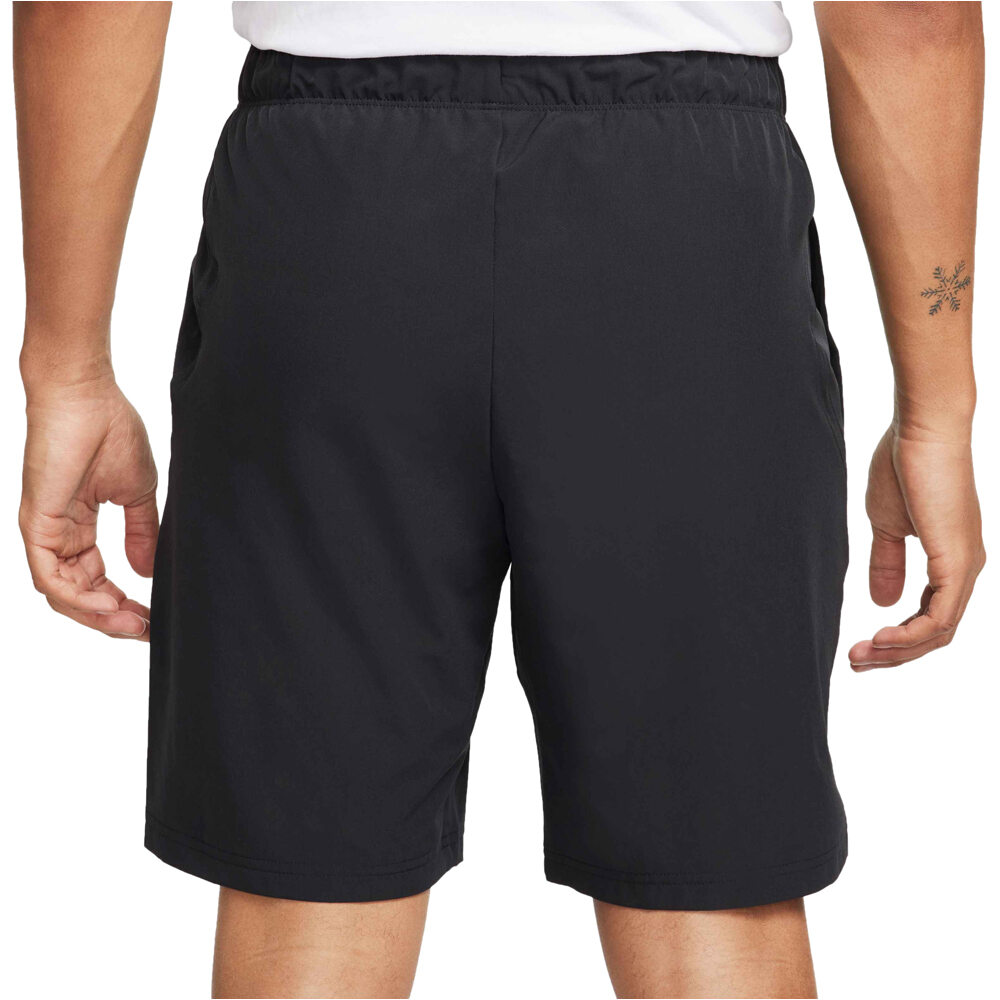 Nike bermudas hombre M NKCT DF ADVTG SHORT 9IN vista trasera