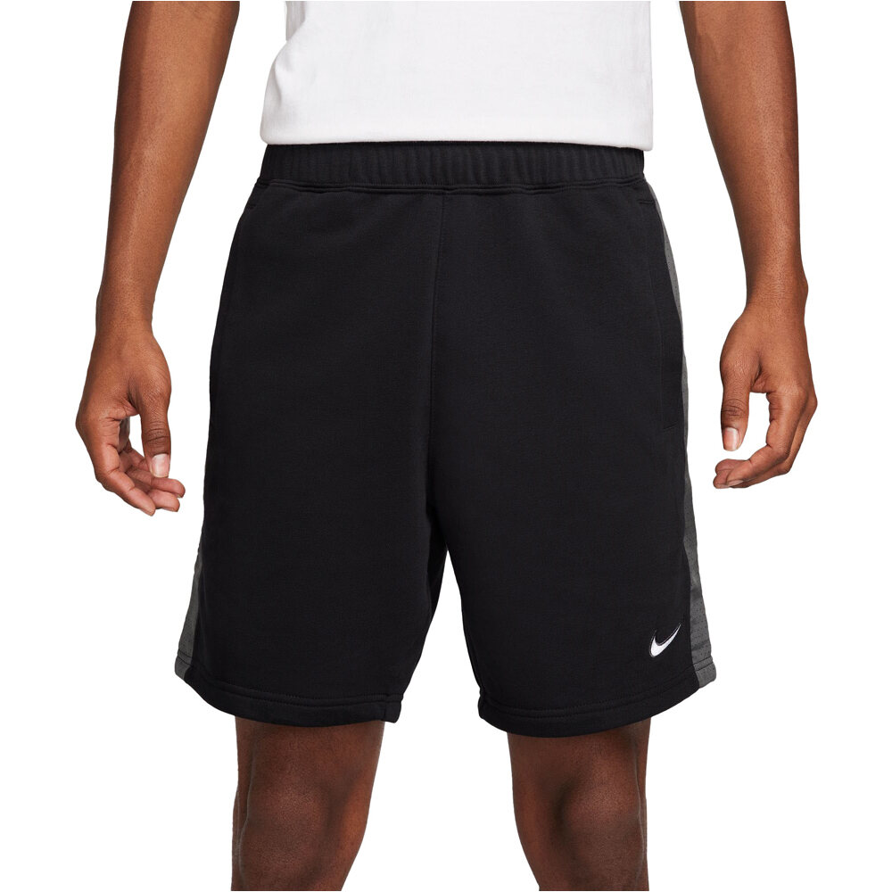 Nike bermudas hombre M NSW SP SHORT FT vista frontal