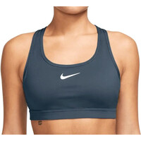 Nike body running mujer W NK SWSH MED SPT BRA vista frontal