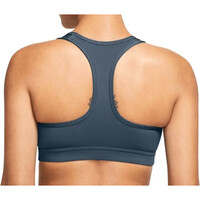 Nike body running mujer W NK SWSH MED SPT BRA vista trasera