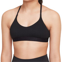 Nike body running niño G NK DF INDY BRA vista frontal