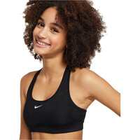 Nike body running niño G NK DF SWOOSH BRA vista detalle