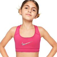 Nike body running niño G NK SWSH REV BRA SPORT AOP 03