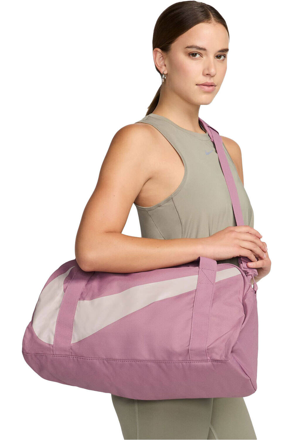 Nike bolsas deporte Y NK GYM CLUB - SP23 vista frontal