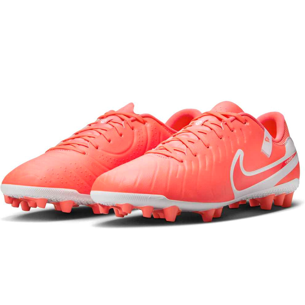 Nike botas de futbol cesped artificial LEGEND 10 ACADEMY AG lateral interior