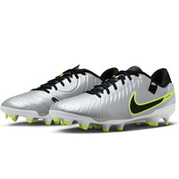 Nike botas de futbol cesped artificial LEGEND 10 ACADEMY FG/MG NEVE lateral interior