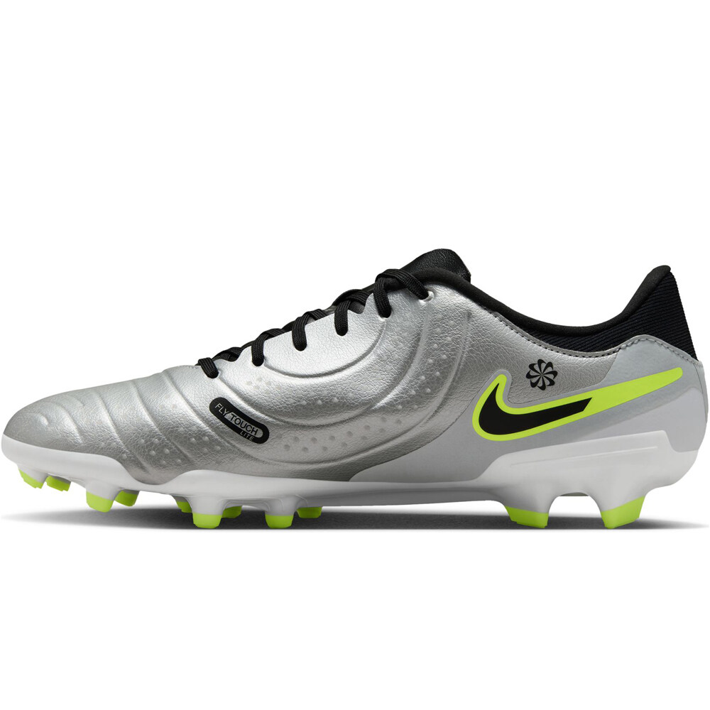 Nike botas de futbol cesped artificial LEGEND 10 ACADEMY FG/MG NEVE puntera