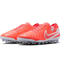 Nike botas de futbol cesped artificial LEGEND 10 ELITE AG-PRO lateral interior