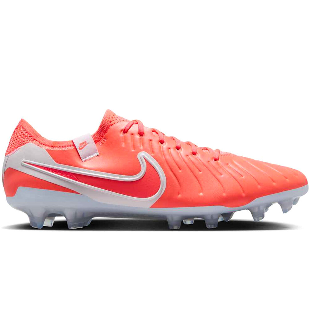 Nike botas de futbol cesped artificial LEGEND 10 ELITE FG lateral exterior