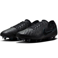 Nike botas de futbol cesped artificial LEGEND 10 ELITE FG lateral interior