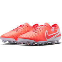 Nike botas de futbol cesped artificial LEGEND 10 ELITE FG lateral interior