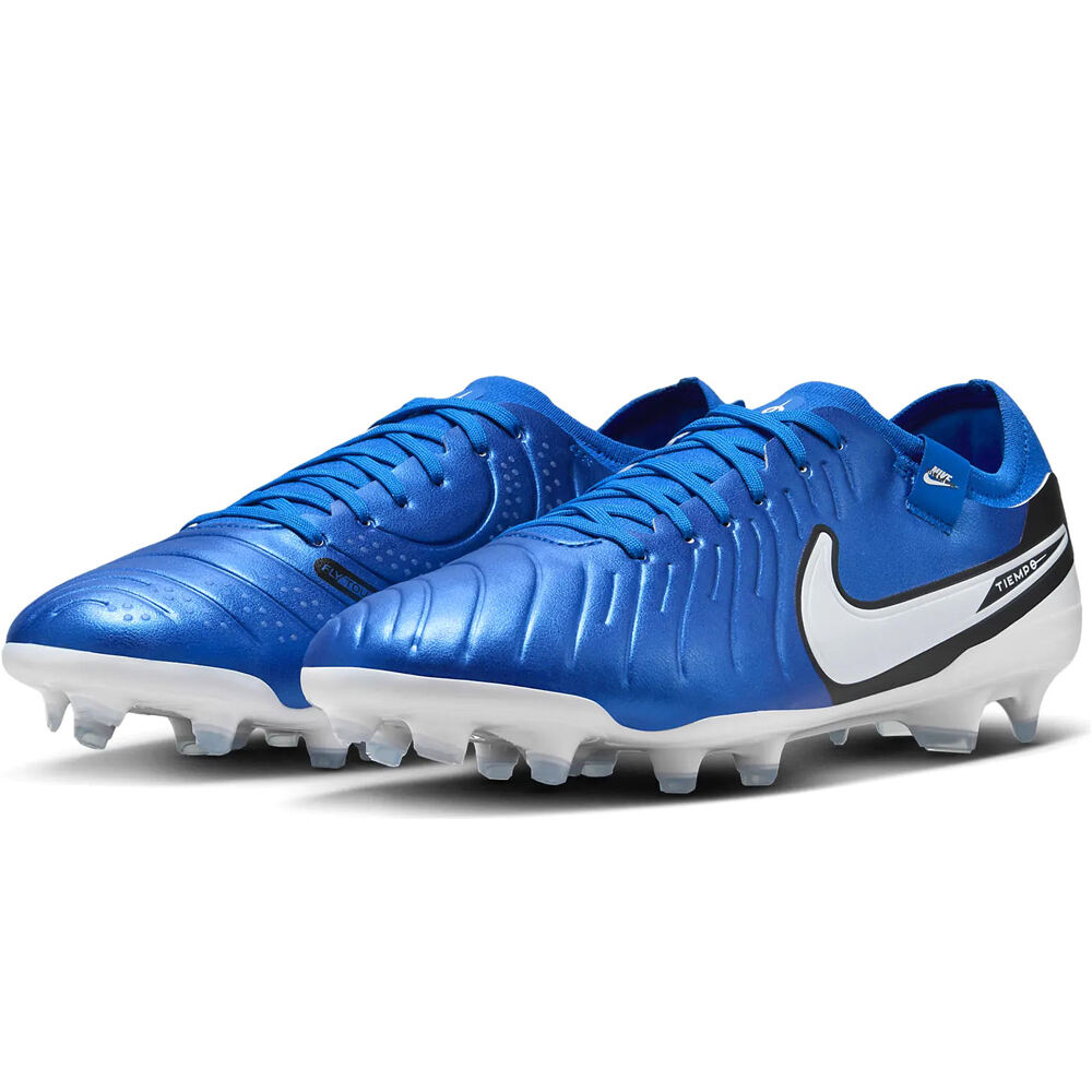 Nike botas de futbol cesped artificial LEGEND 10 PRO FG lateral interior