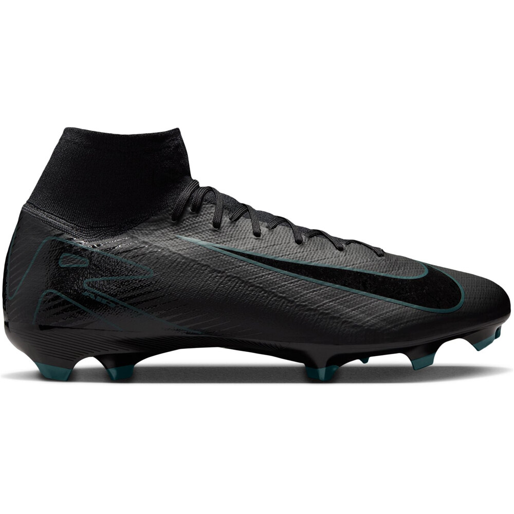 Nike botas de futbol cesped artificial MERCURIAL ZM  SUPERFLY 10 PRO FG NE lateral exterior