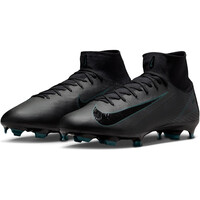 Nike botas de futbol cesped artificial MERCURIAL ZM  SUPERFLY 10 PRO FG NE lateral interior